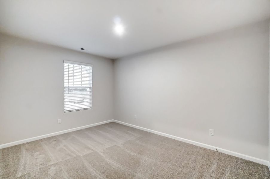 Additional upstairs bedroom