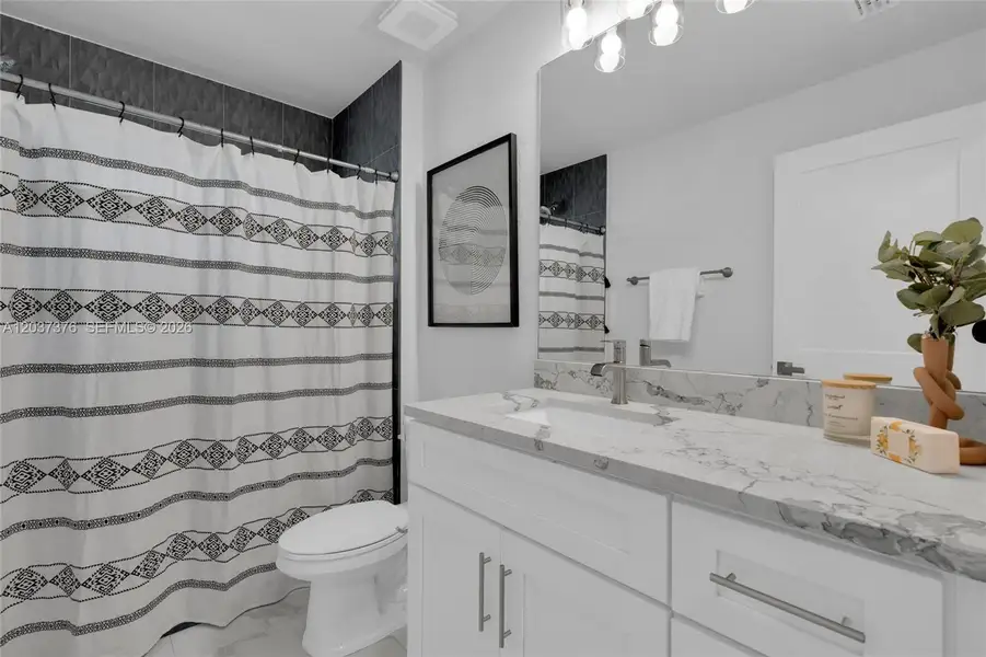 Furnished interior view inside a new home in , Lehigh Acres (Image 14).