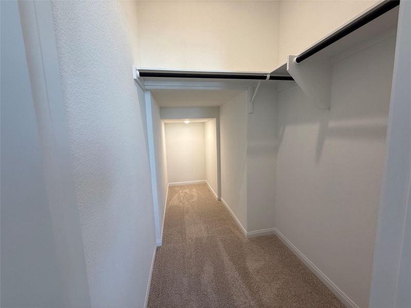 Large closet in front bedroom on primary Large closet in front bedroom on primary