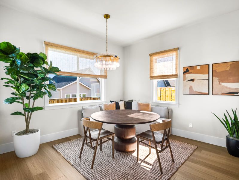 Representative furnished interior of a home built from the Grant by Risewell Homes in Elevon, Lavon (Image 9). Representative furnished interior of a home built from the Grant by Risewell Homes in Elevon, Lavon (Image 9).