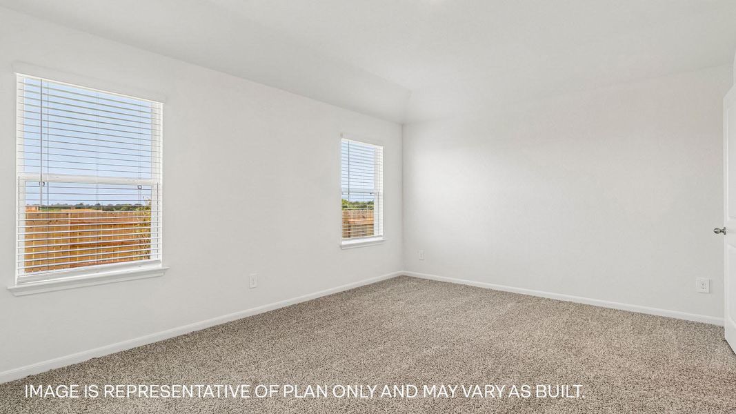 Representative unfurnished interior of a home built from the The Gaven by D.R. Horton in Briarwood, Elgin (Image 20).