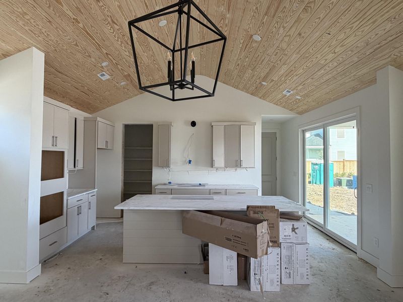 In-progress construction of a new home in The Domus Collection at Midtown Nexton, Summerville, SC (Image 21).