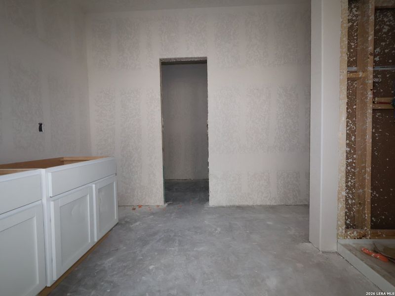 In-progress construction of a new home in Agave, San Antonio, TX (Image 25).