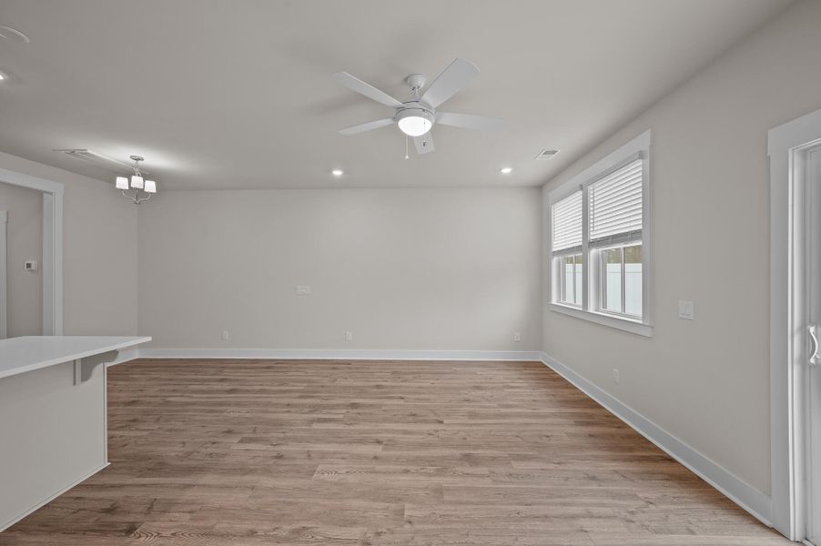 Spacious, unfurnished interior of a new home in Founder's Park, Lincolnville (Image 23). Spacious, unfurnished interior of a new home in Founder's Park, Lincolnville (Image 23).