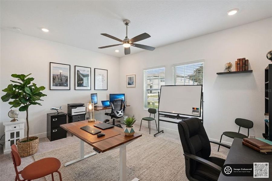 Furnished interior view inside a new home in , Deltona (Image 9).