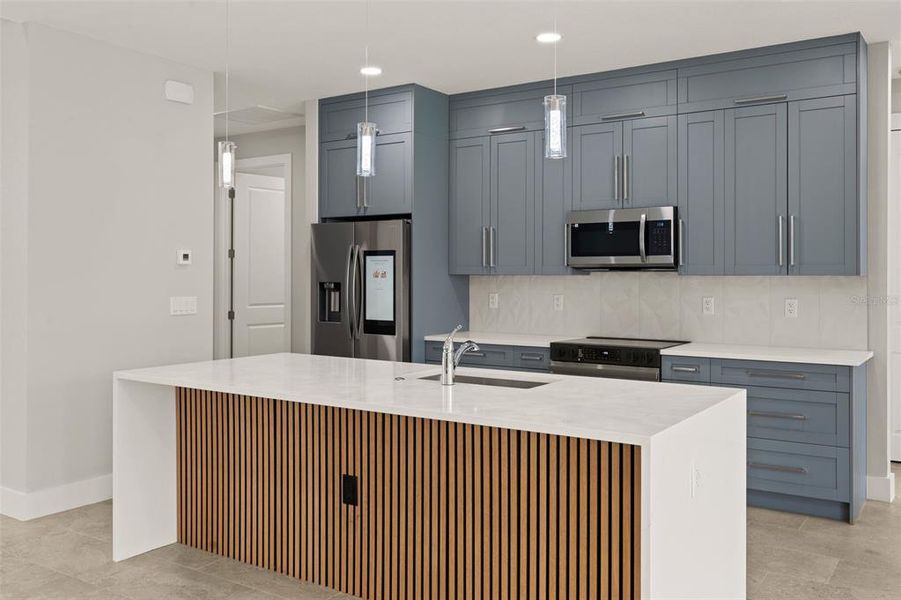 Furnished interior view inside a new home in , Cape Coral (Image 13).