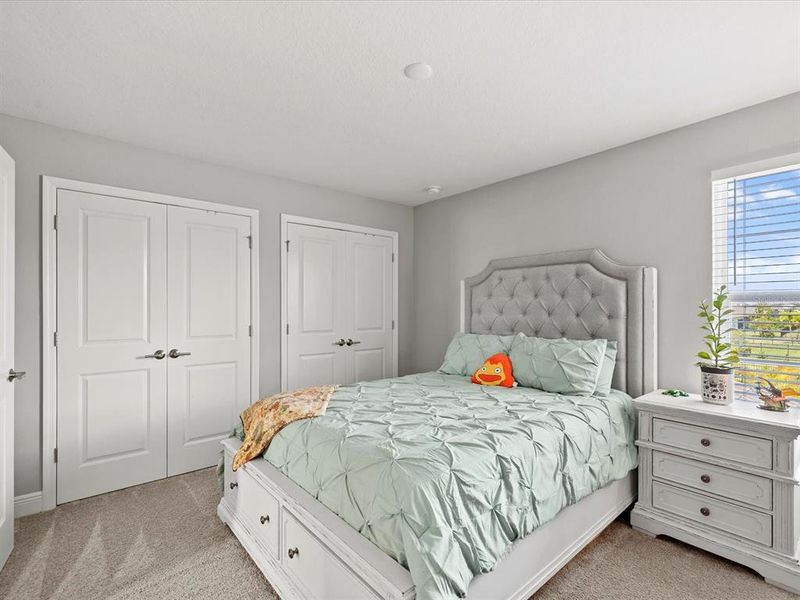 Furnished interior view inside a new home in Waterset, Apollo Beach (Image 43).
