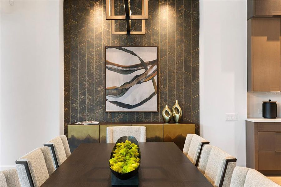 Furnished interior view inside a new home in , Odessa (Image 10).