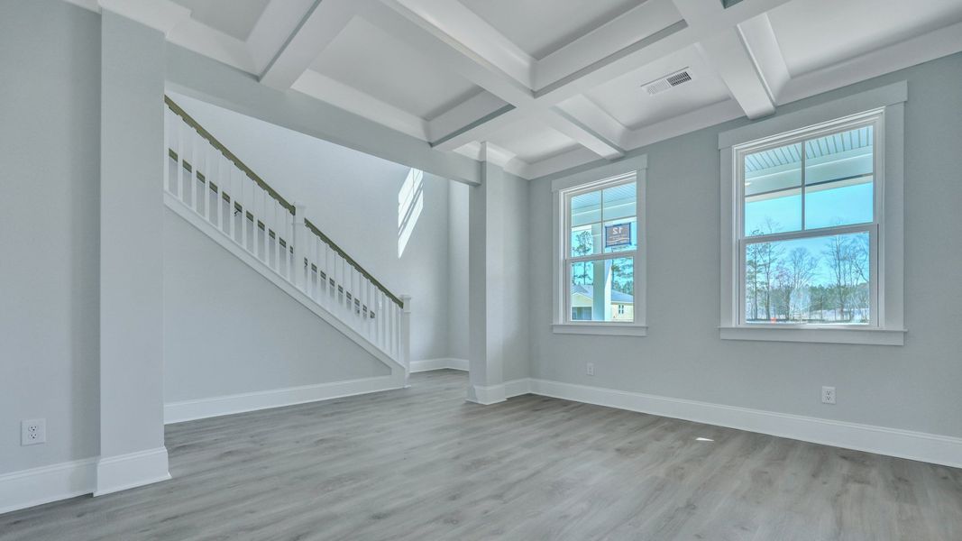 Spacious, unfurnished interior of a new home in Berkeley Bay, Ridgeville (Image 16).