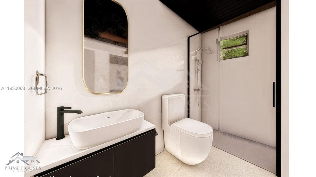 Furnished interior view inside a new home in , Lehigh Acres (Image 8).