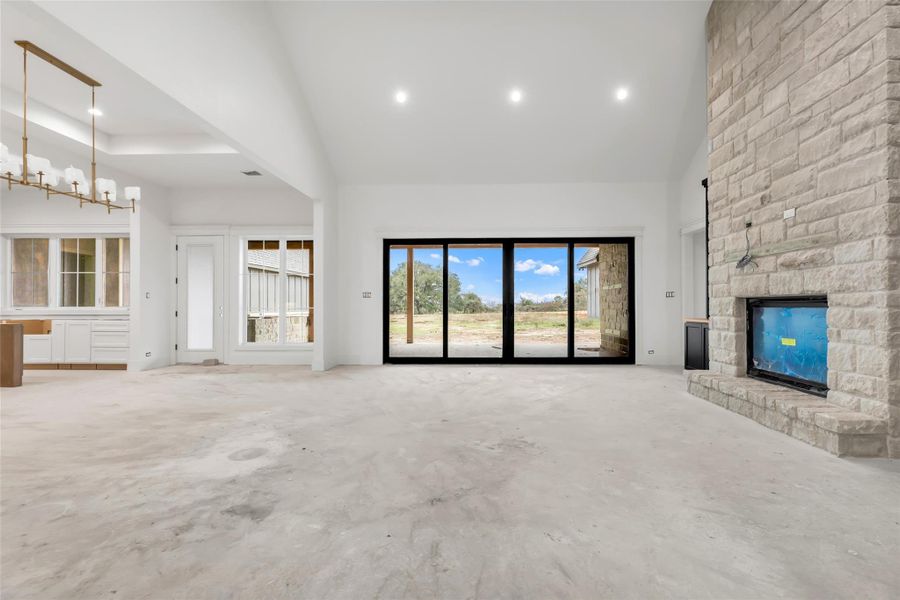 Spacious, unfurnished interior of a new home in , Chappell Hill (Image 13). Spacious, unfurnished interior of a new home in , Chappell Hill (Image 13).