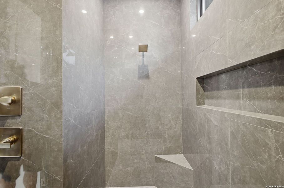 Close-up of interior finishes inside a home in , San Antonio (Image 20).