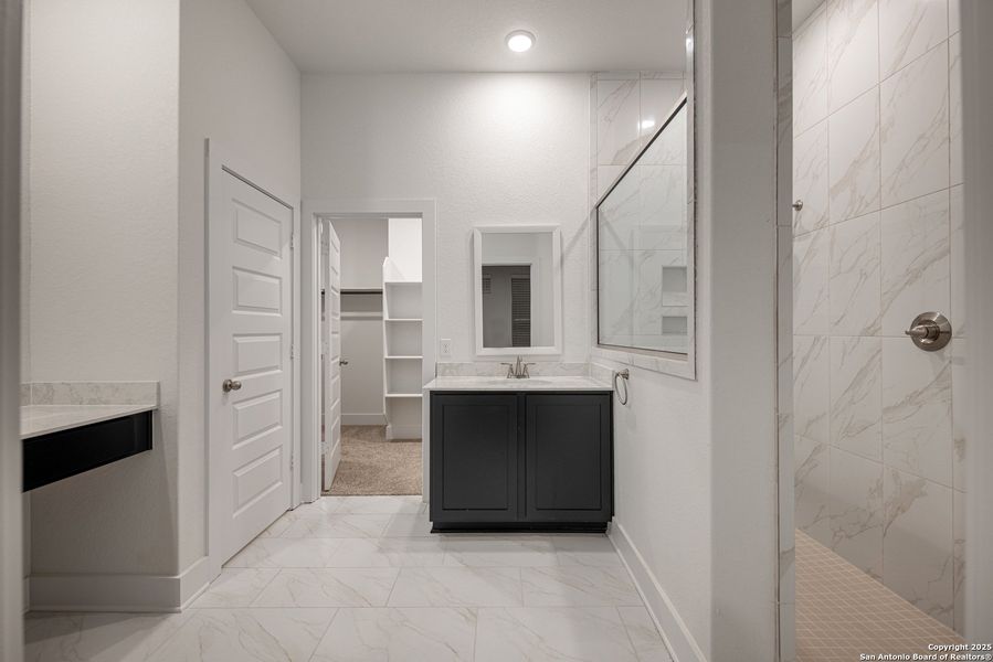 Furnished interior view inside a new home in Buffalo Crossing – New Phase Now Preselling, Cibolo (Image 15).