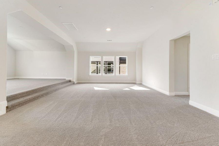 Spacious, unfurnished interior of a new home in Cedar Ridge Estates, Grand Prairie (Image 27). Spacious, unfurnished interior of a new home in Cedar Ridge Estates, Grand Prairie (Image 27).