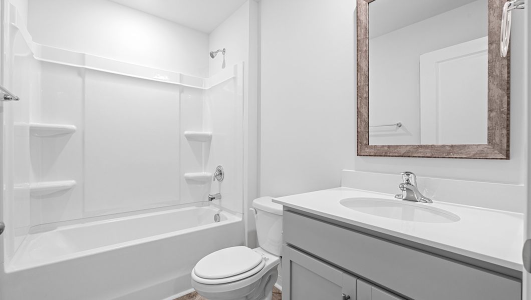 Furnished interior view inside a new home in Harper Ridge, Roebuck (Image 5).