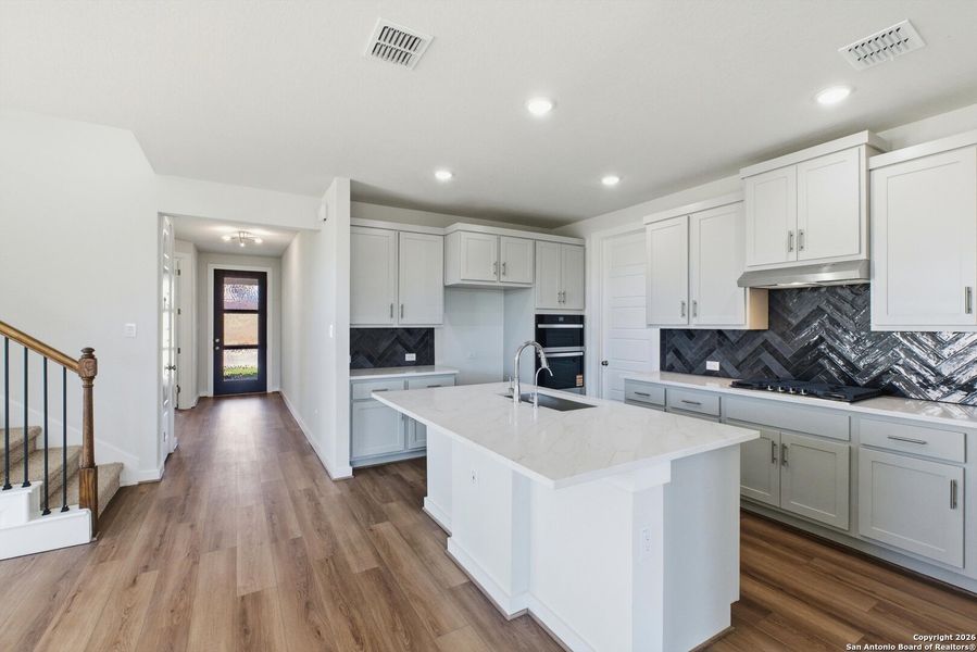 Furnished interior view inside a new home in Park Hill Commons, San Antonio (Image 9).