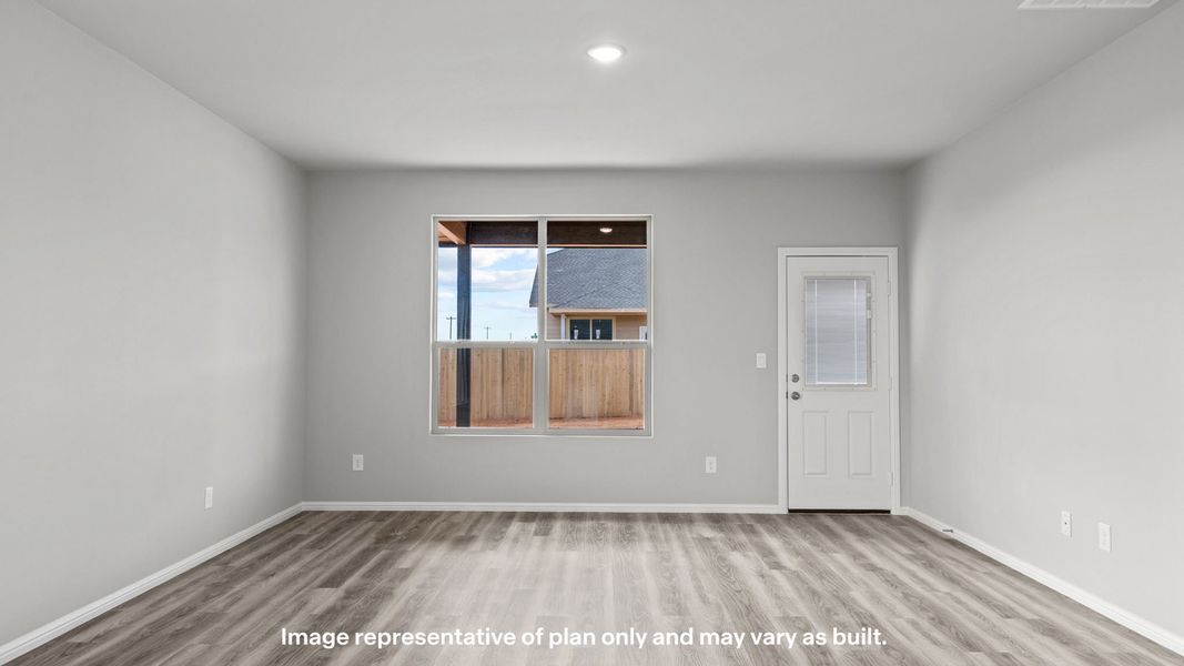 Spacious, unfurnished interior of a new home in Yukon Ridge, Odessa (Image 14).