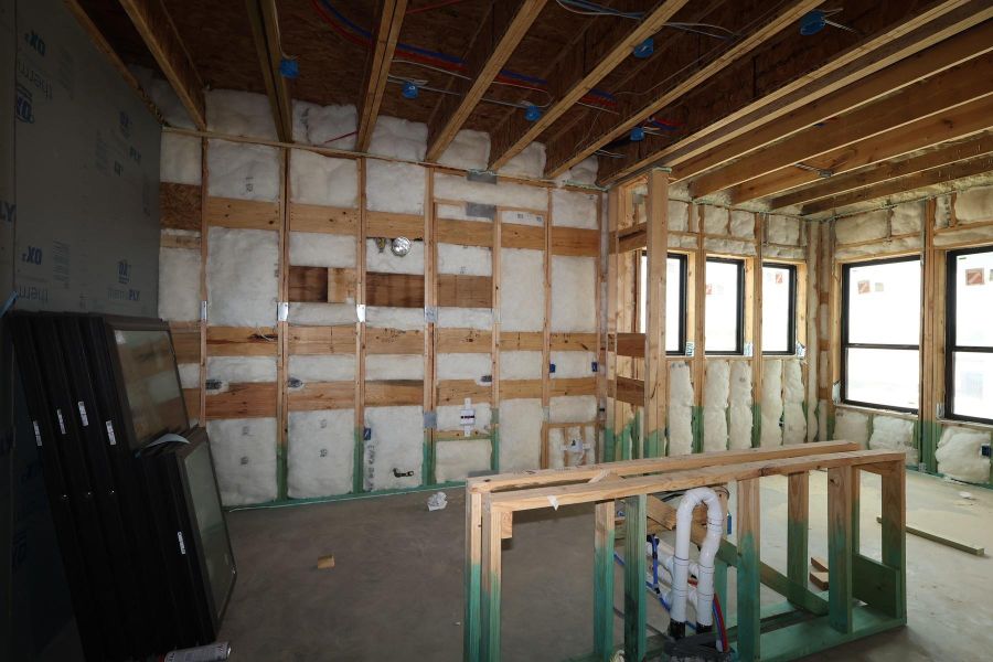 In-progress construction of a new home in Jubilee - Reserve Collection, Hockley, TX (Image 6). In-progress construction of a new home in Jubilee - Reserve Collection, Hockley, TX (Image 6).