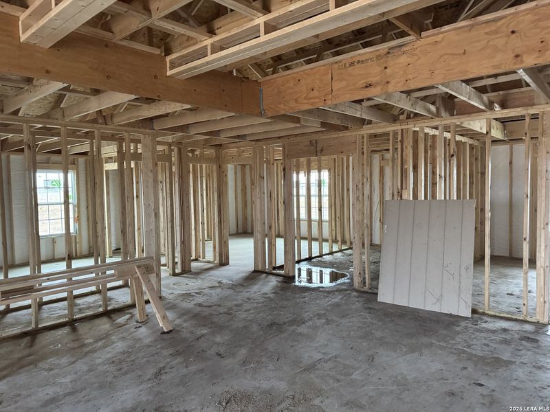 In-progress construction of a new home in , Natalia, TX (Image 4).