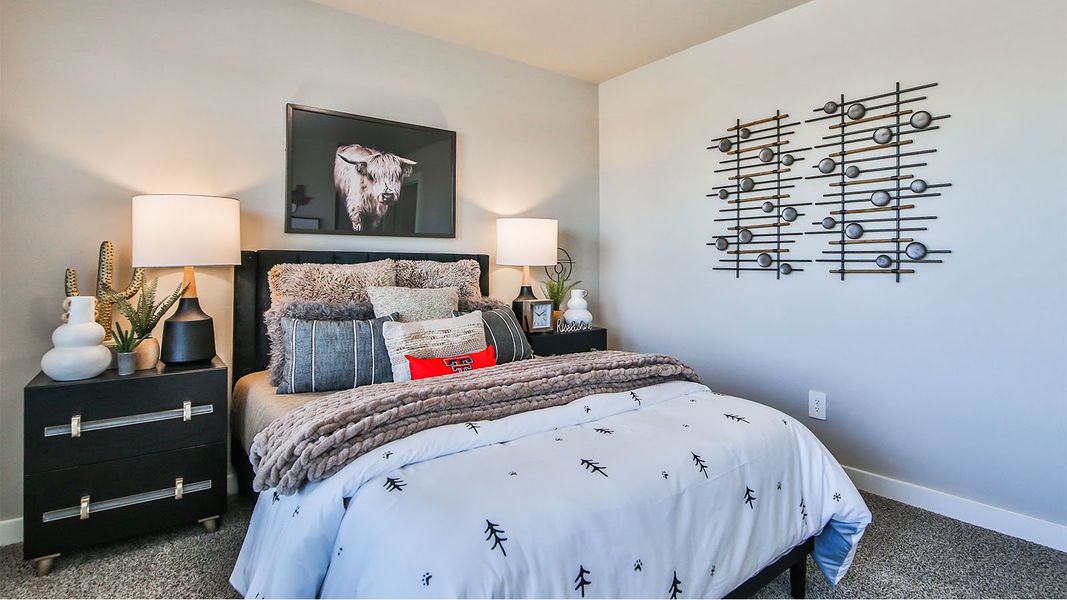 Representative furnished interior of a home built from the The Kingston by D.R. Horton in Abbey Glen, Lubbock (Image 8). Representative furnished interior of a home built from the The Kingston by D.R. Horton in Abbey Glen, Lubbock (Image 8).