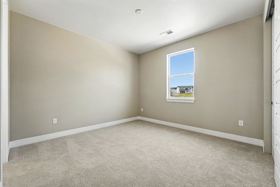 Spacious, unfurnished interior of a new home in Hillside at Crystal Valley Destination Collection, Castle Rock (Image 35).