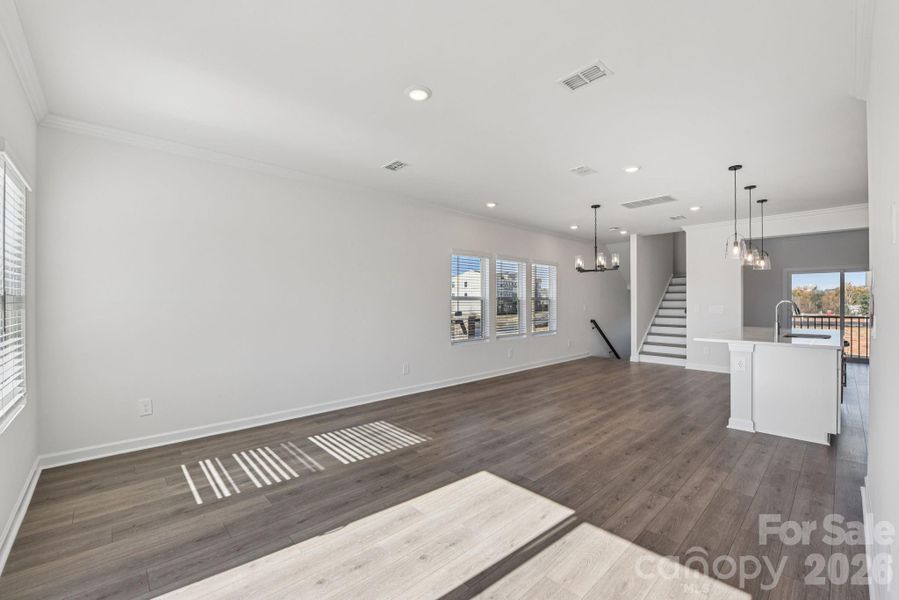 Photo is not of the actual home, but is an inspirational photo of builder’s model home and may depict options, furnishings, and/or decorator features that are not included