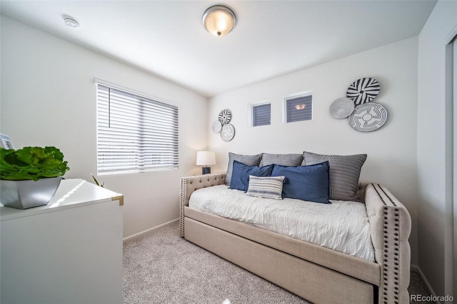 Furnished interior view inside a new home in , Commerce City (Image 35).