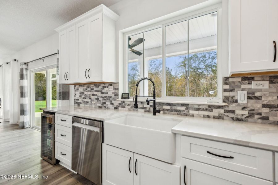 Furnished interior view inside a new home in , Bryceville (Image 15).