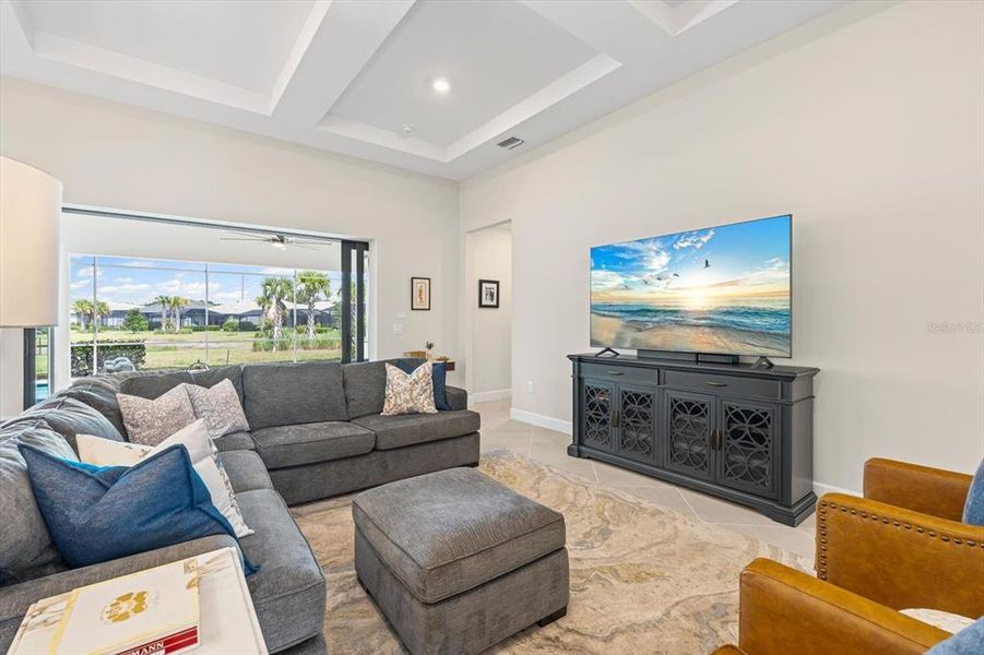 Furnished interior view inside a new home in , Alva (Image 45). Furnished interior view inside a new home in , Alva (Image 45).