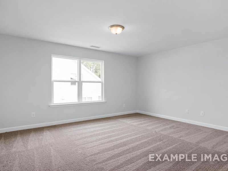 Spacious, unfurnished interior of a new home in Tobacco Road, Angier (Image 27). Spacious, unfurnished interior of a new home in Tobacco Road, Angier (Image 27).