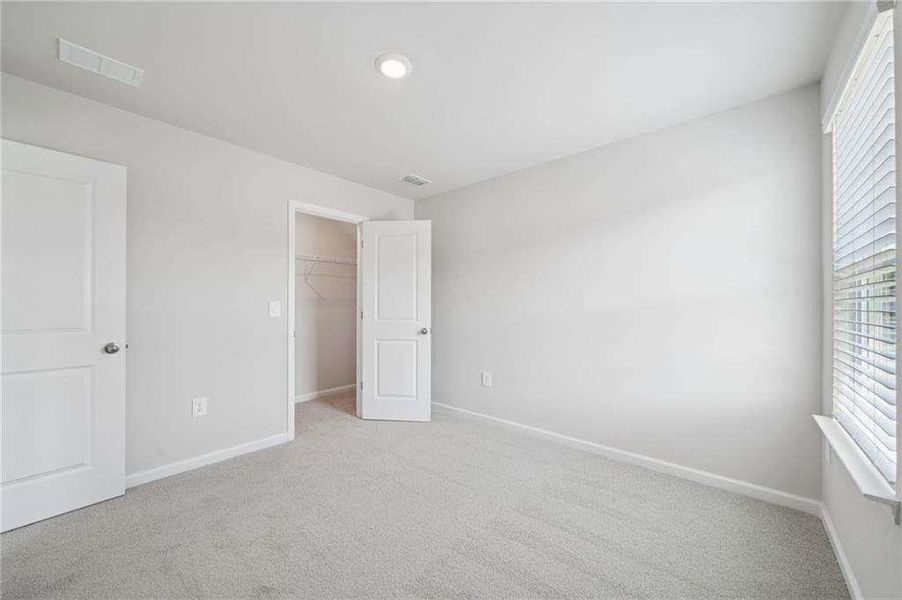 Spacious, unfurnished interior of a new home in Parkside at Grayson, Grayson (Image 23).
