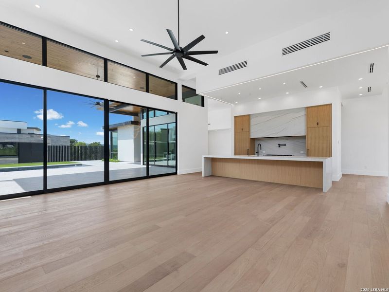 Spacious, unfurnished interior of a new home in , San Antonio (Image 43). Spacious, unfurnished interior of a new home in , San Antonio (Image 43).