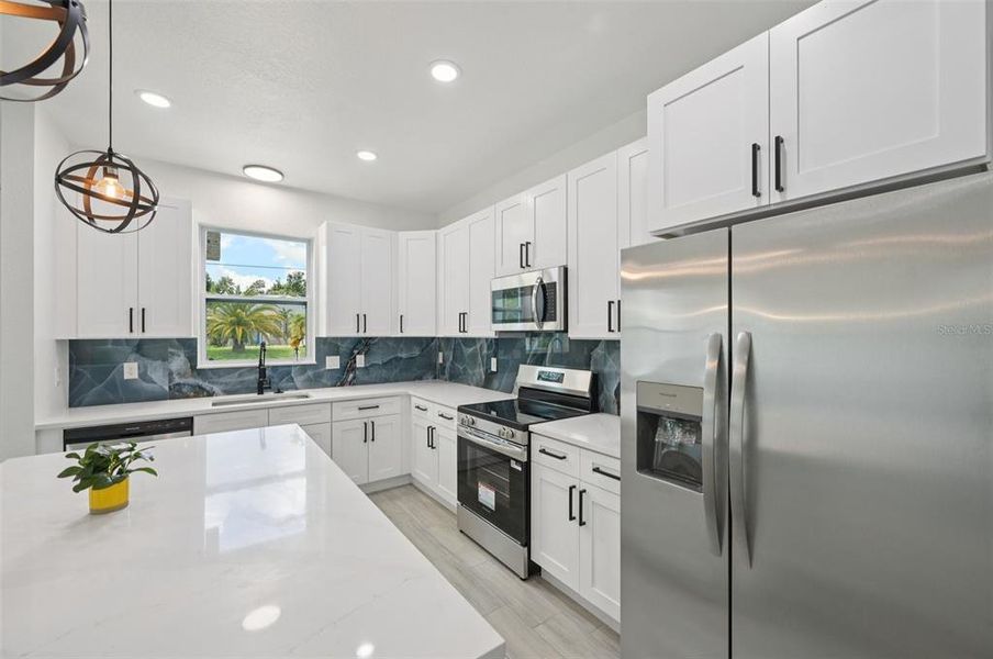 Furnished interior view inside a new home in , North Port (Image 4).