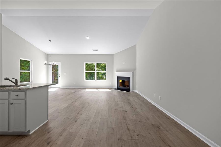 Spacious, unfurnished interior of a new home in , Villa Rica (Image 28). Spacious, unfurnished interior of a new home in , Villa Rica (Image 28).
