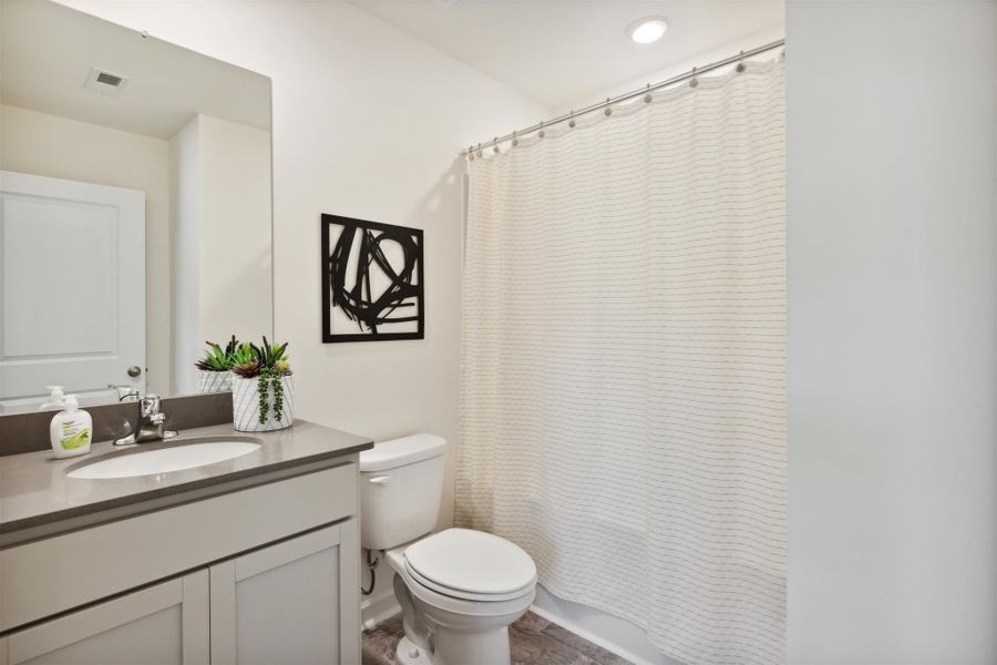 Representative furnished interior of a home built from the Richland by D.R. Horton in The Ridge at Neals Landing, Knoxville (Image 27).