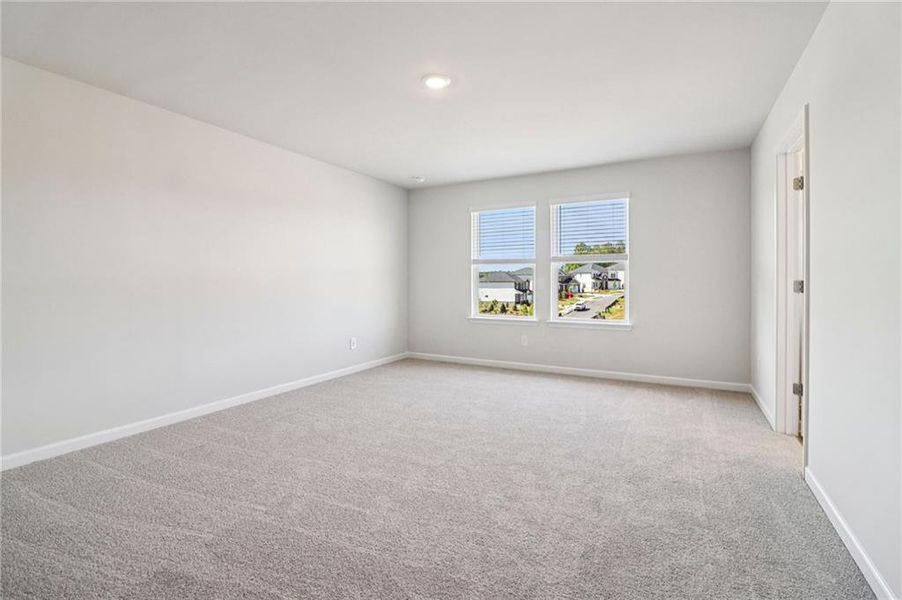 Spacious, unfurnished interior of a new home in Harmony Manor, Fairburn (Image 56). Spacious, unfurnished interior of a new home in Harmony Manor, Fairburn (Image 56).