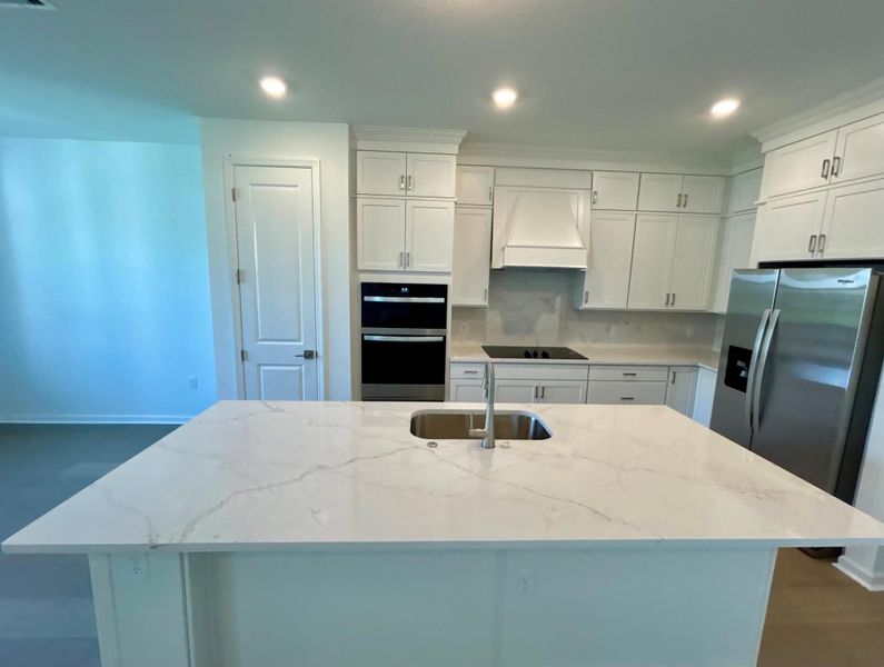 Furnished interior view inside a new home in Hendrix Reserve, Lake Worth (Image 12). Furnished interior view inside a new home in Hendrix Reserve, Lake Worth (Image 12).