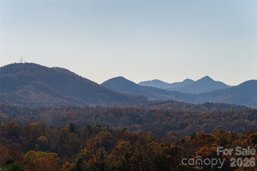 Long-range, clear views