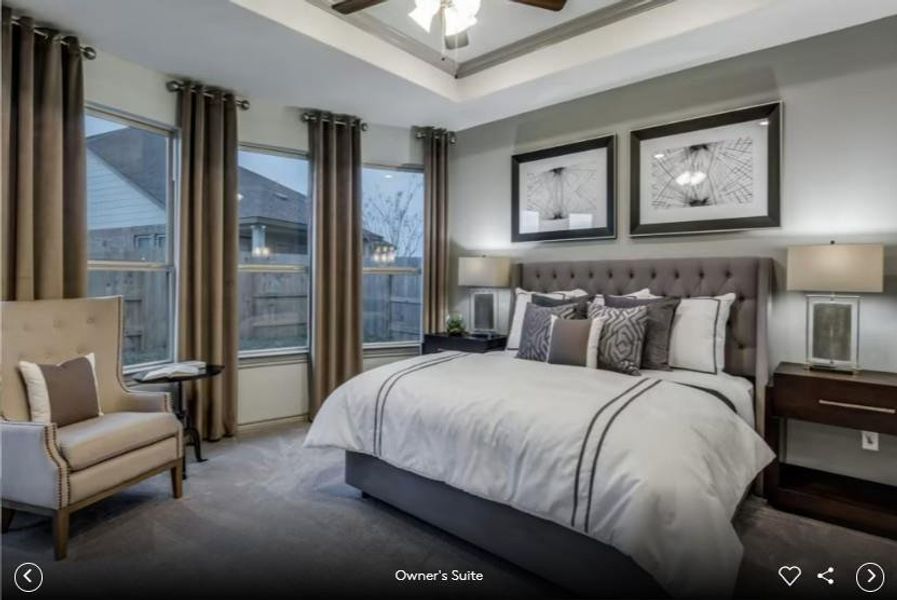 Interior photos- Photo of Pulte model home with same floor plan, not of actual home listed.