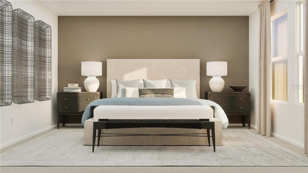 Furnished interior view inside a new home in , Minneola (Image 18). Furnished interior view inside a new home in , Minneola (Image 18).