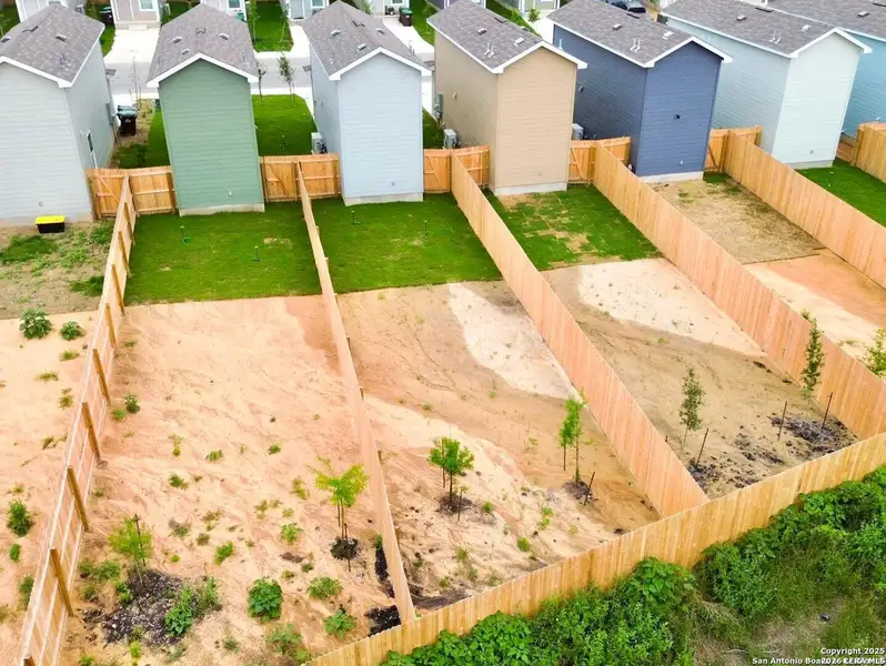 Site preparation for new homesites in Elm Trails, San Antonio (Image 6). Site preparation for new homesites in Elm Trails, San Antonio (Image 6).