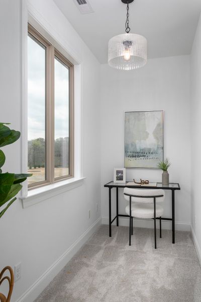 Representative furnished interior of a home built from the The Yosemite by Greentech Homes LLC in The Thicket at Sedman Hills, Hixson (Image 16).