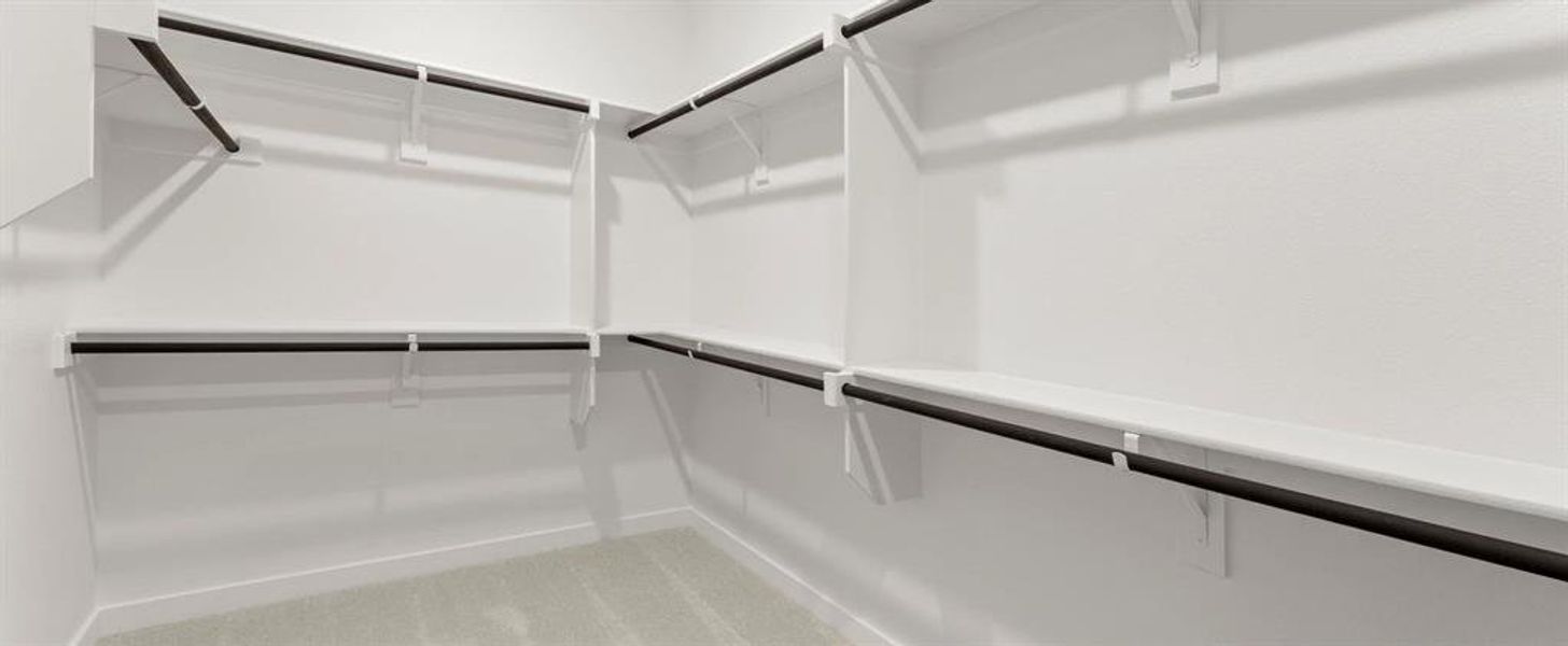 Primary Closet