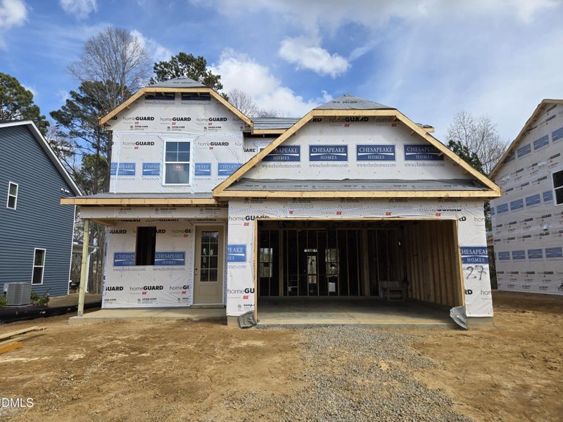 Estimated May completion date