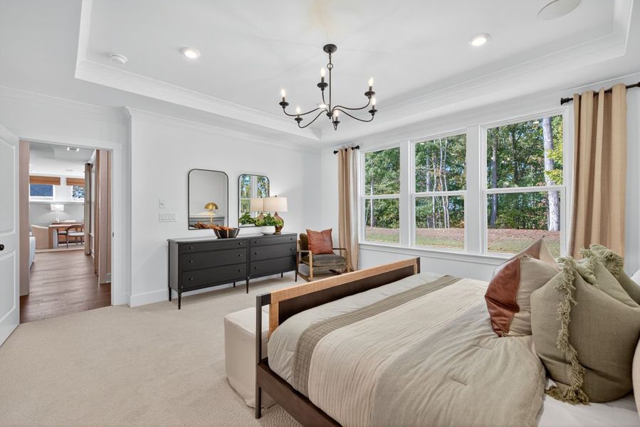 Representative furnished interior of a home built from the Stellar by Pulte Homes in Watermist at Mirror Lake, Villa Rica (Image 12). Representative furnished interior of a home built from the Stellar by Pulte Homes in Watermist at Mirror Lake, Villa Rica (Image 12).