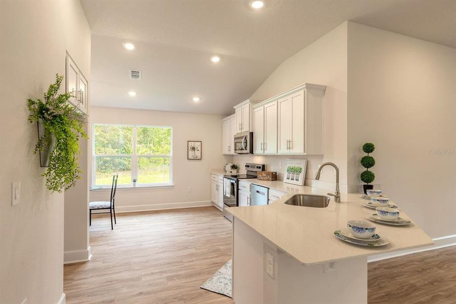 Furnished interior view inside a new home in Palm Coast, Palm Coast (Image 8).