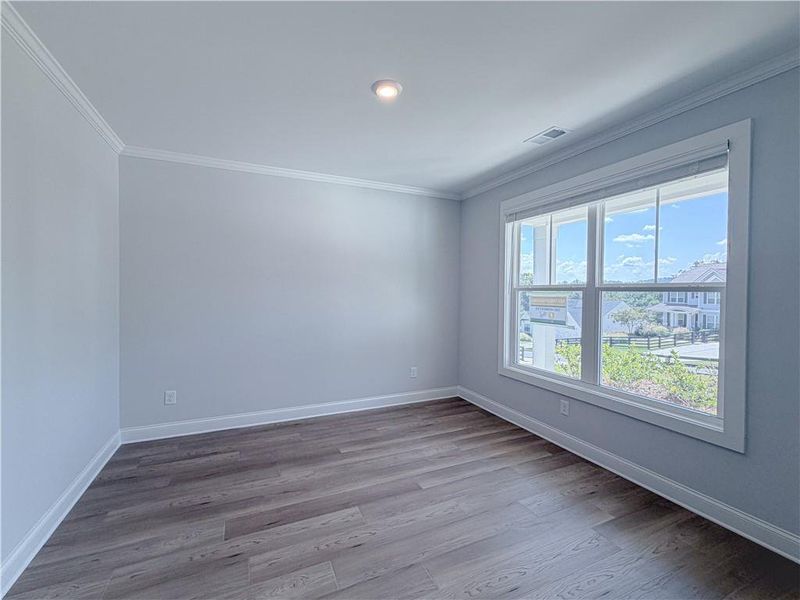 Spacious, unfurnished interior of a new home in , Dallas (Image 31).
