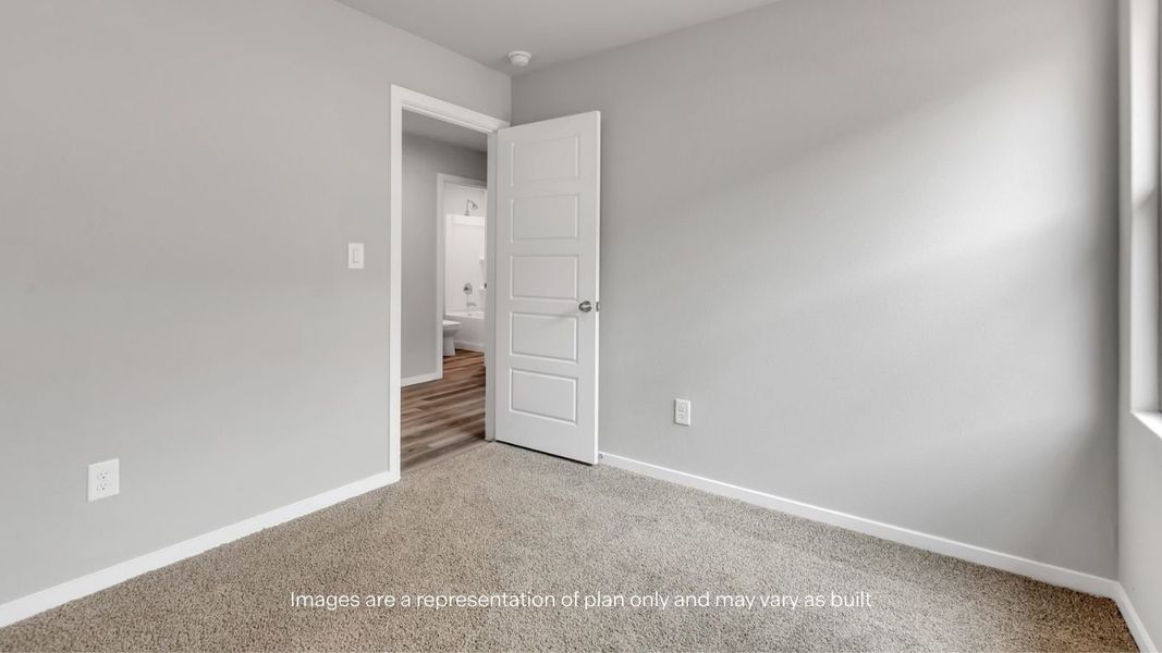 Spacious, unfurnished interior of a new home in Deer Meadows, Odessa (Image 21). Spacious, unfurnished interior of a new home in Deer Meadows, Odessa (Image 21).