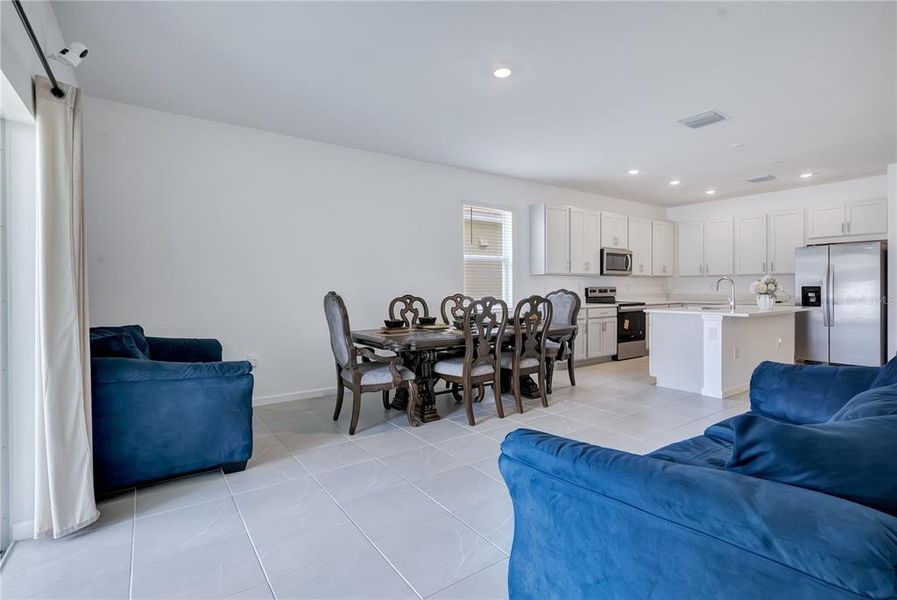 Furnished interior view inside a new home in Cypress Park Estates, Haines City (Image 14).