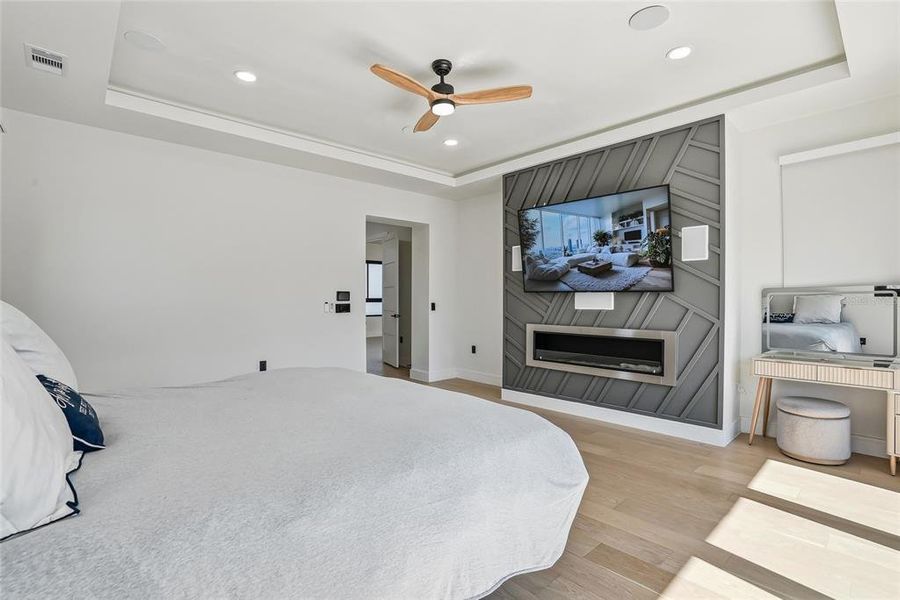 Furnished interior view inside a new home in , Tampa (Image 43).